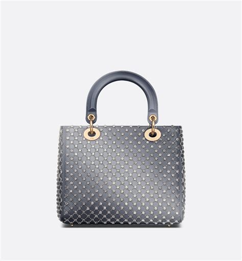 dior gradient bag|Medium Lady Dior Bag Ethereal Gray Gradient Lambskin with .